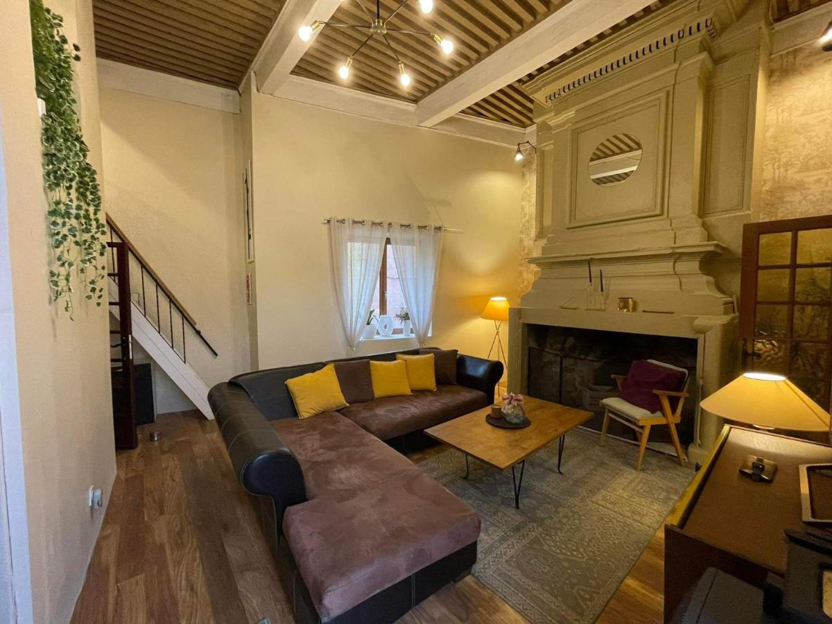 "Maison Du Consul" Avec Terrasse - Centre Historique Apartment นาร์บอนน์ ภายนอก รูปภาพ