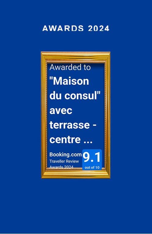 "Maison Du Consul" Avec Terrasse - Centre Historique Apartment นาร์บอนน์ ภายนอก รูปภาพ